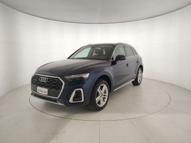 Audi Q5 II 2020 40 2.0 tdi mhev 12V S line quattro s-tronic