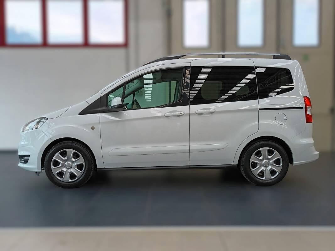 Ford Tourneo Courier 100cv plus