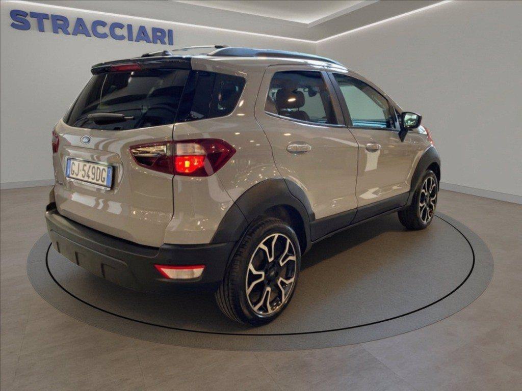 FORD EcoSport 1.0 ecoboost Active s&s 125cv del 2022