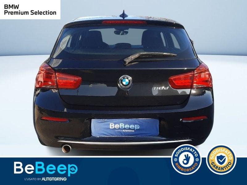 BMW Serie 1 118D URBAN 5P AUTO