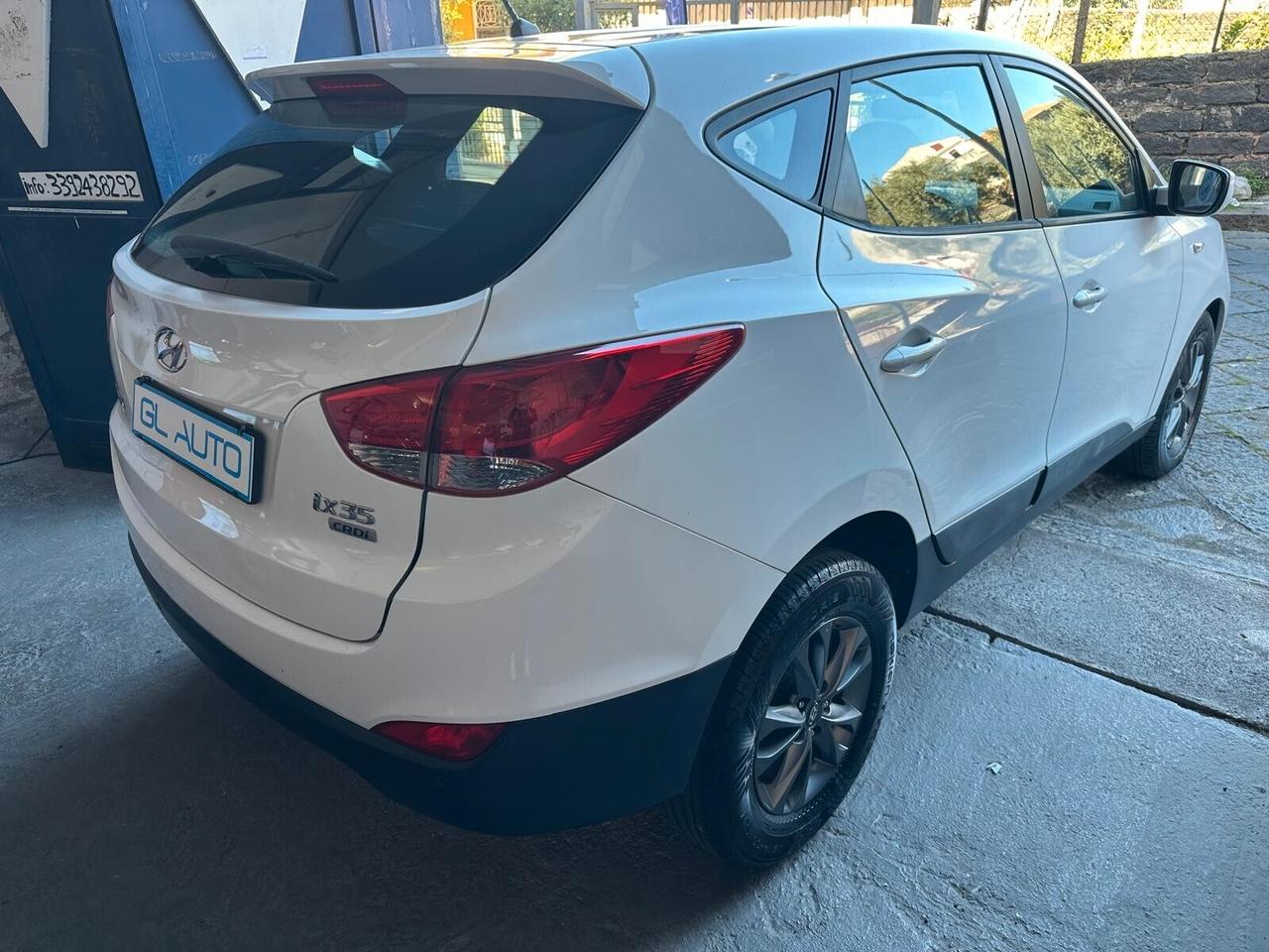 Hyundai iX35 1.7 CRDi 2WD Xpossible
