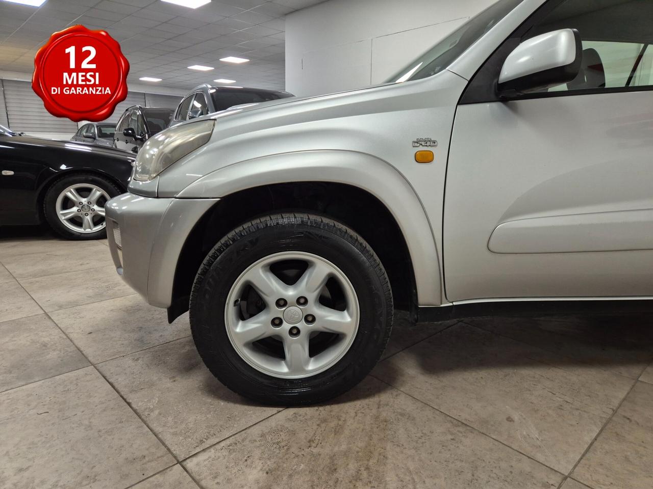 Toyota RAV4 2.0 Tdi D-4D cat 5 porte Sol