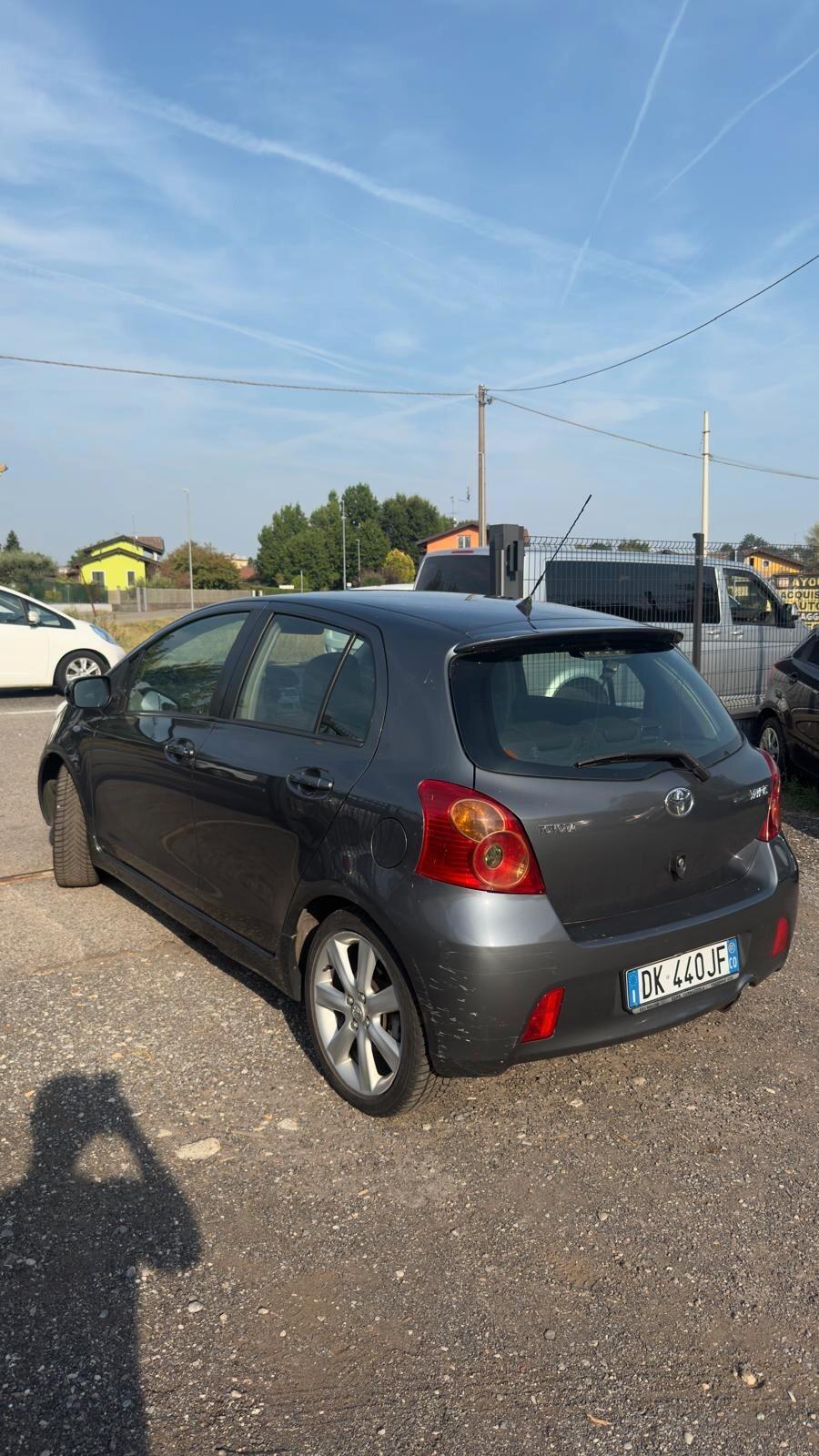 Toyota Yaris 1.8 5 porte TS 133cv