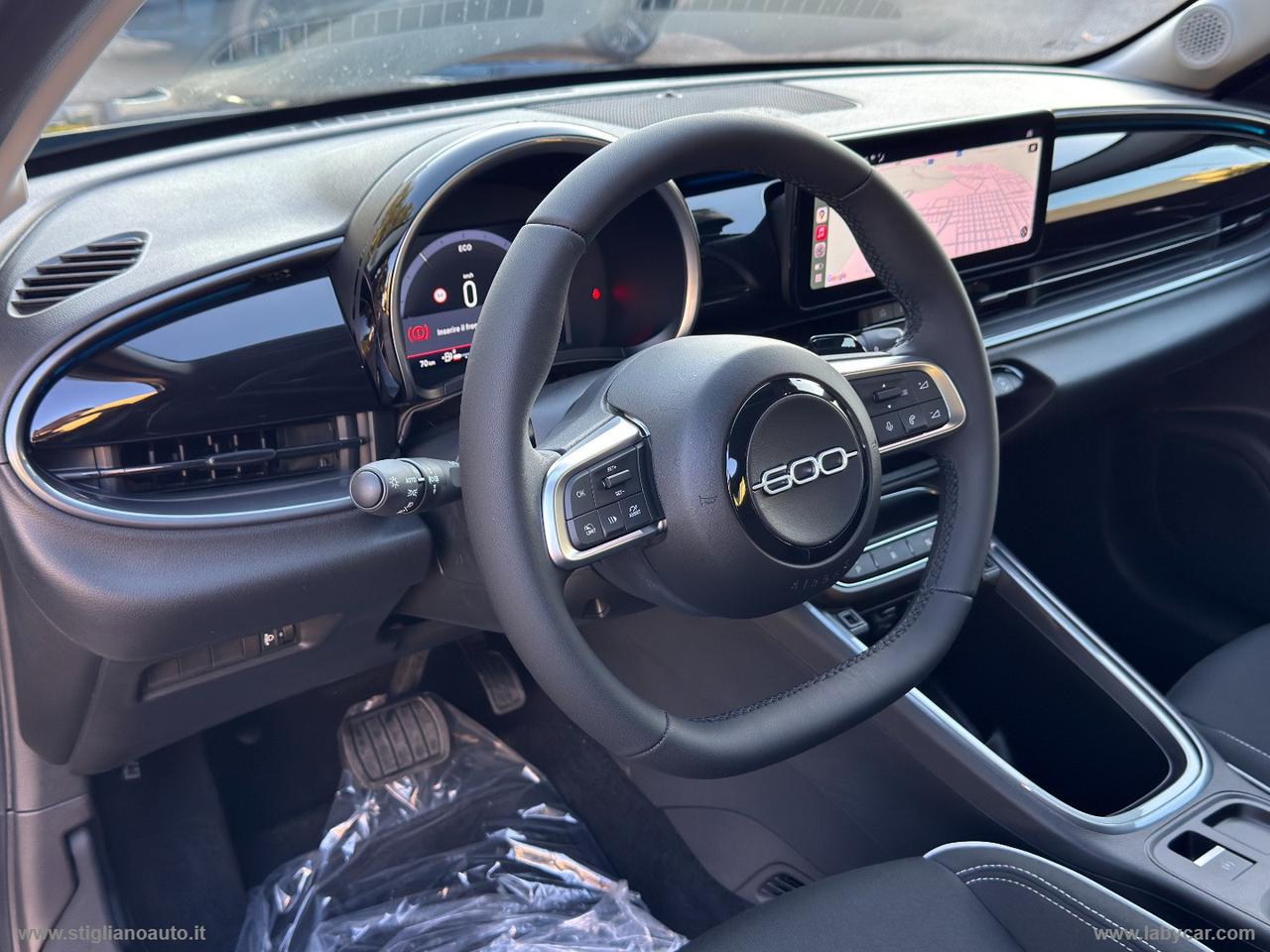 FIAT 600 Hybrid 110 CV DCT MHEV Icon KM0