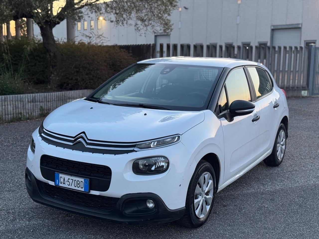 Citroen C3 1.5d 102cv Van 2 Posti