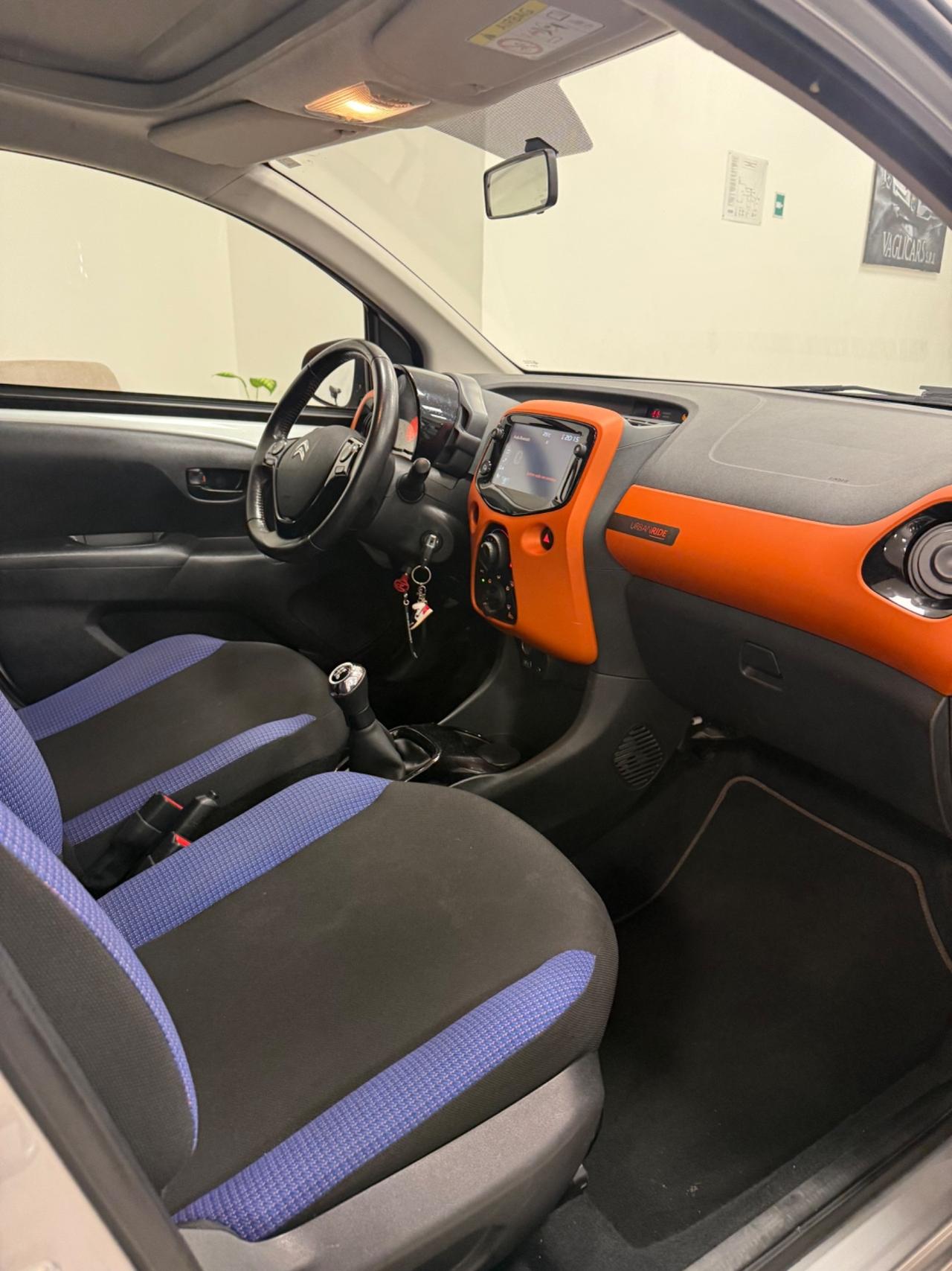 Citroen C1 Airscape VTi 72 ETG 5 porte Urban Ride