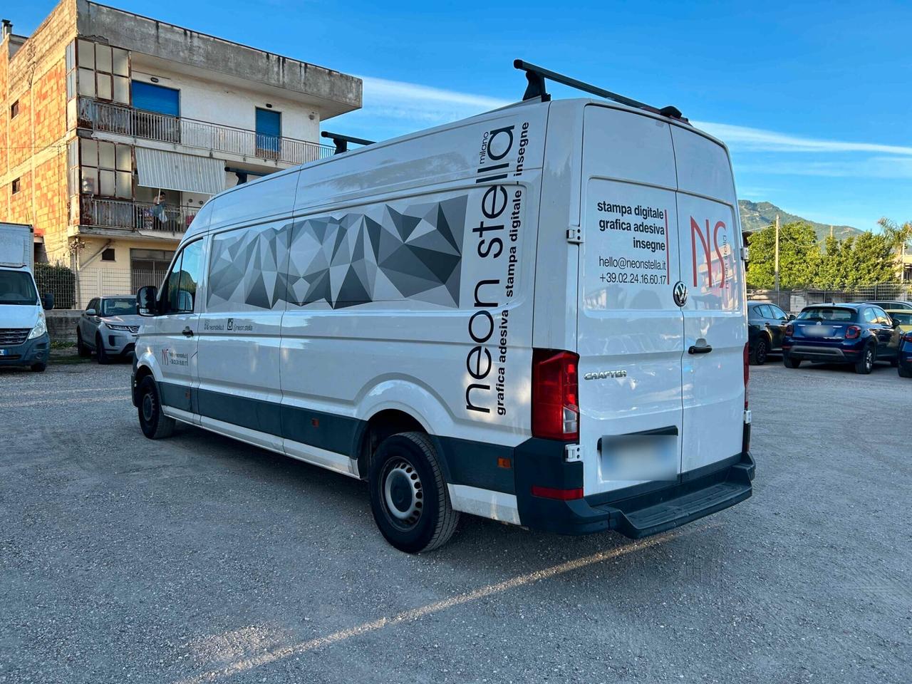 VW Crafter 35 2.0 TDI 140CV aut. PL-TA - 2020 Motore Rotto