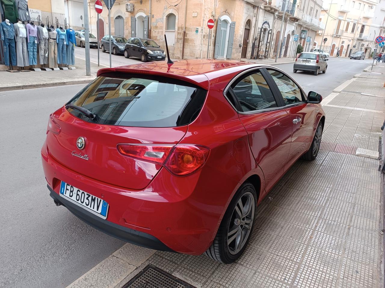Alfa Romeo Giulietta 1.6 JTDm 120 CV SUPER BOSE