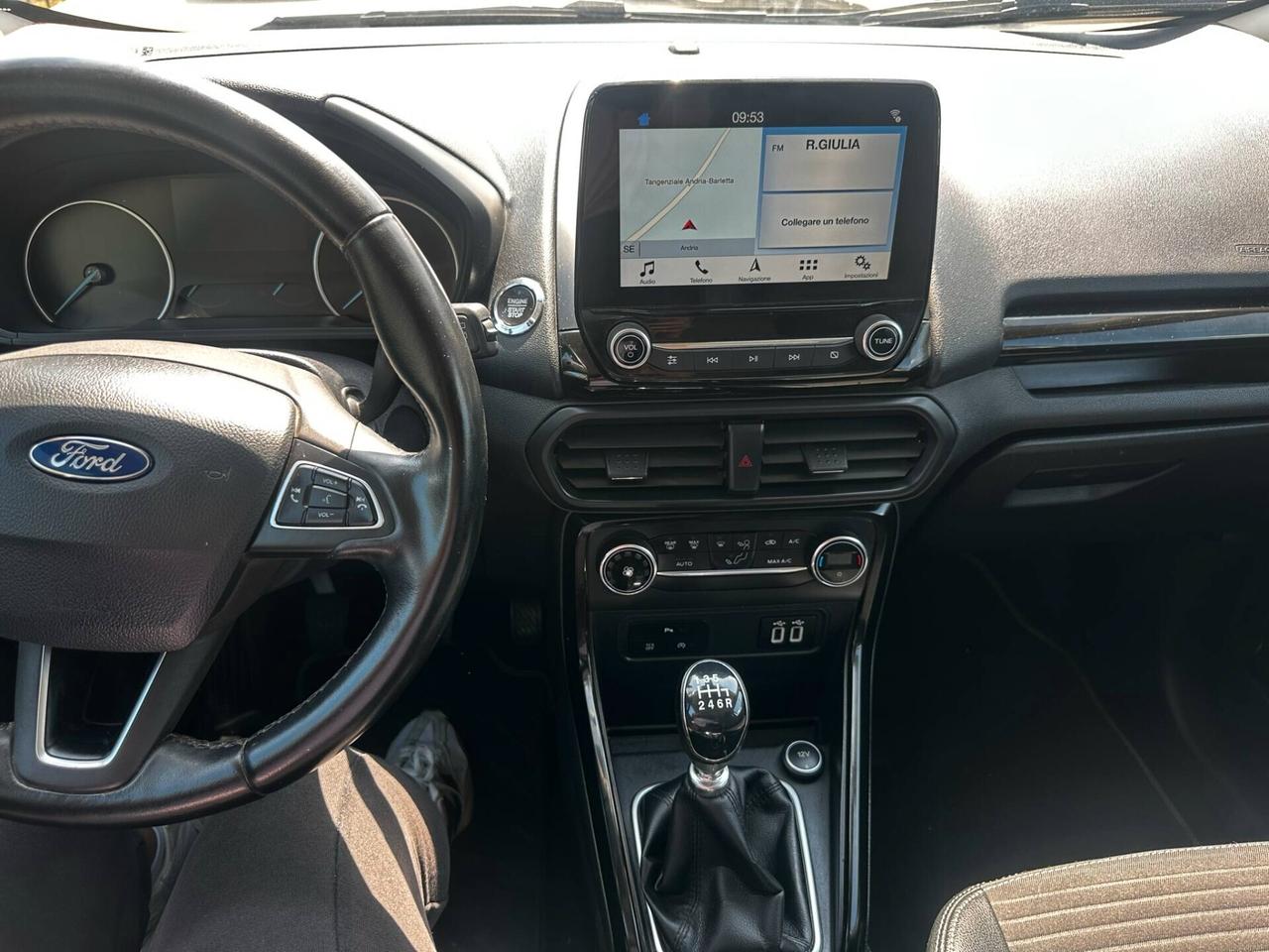 Ford EcoSport 1.5 TDCi 100 CV Titanium 114000km