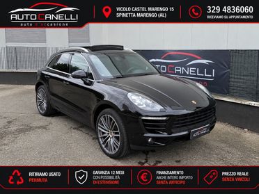 Porsche Macan 3.0 S Diesel FULL TETTO NO SUPERBOLLO