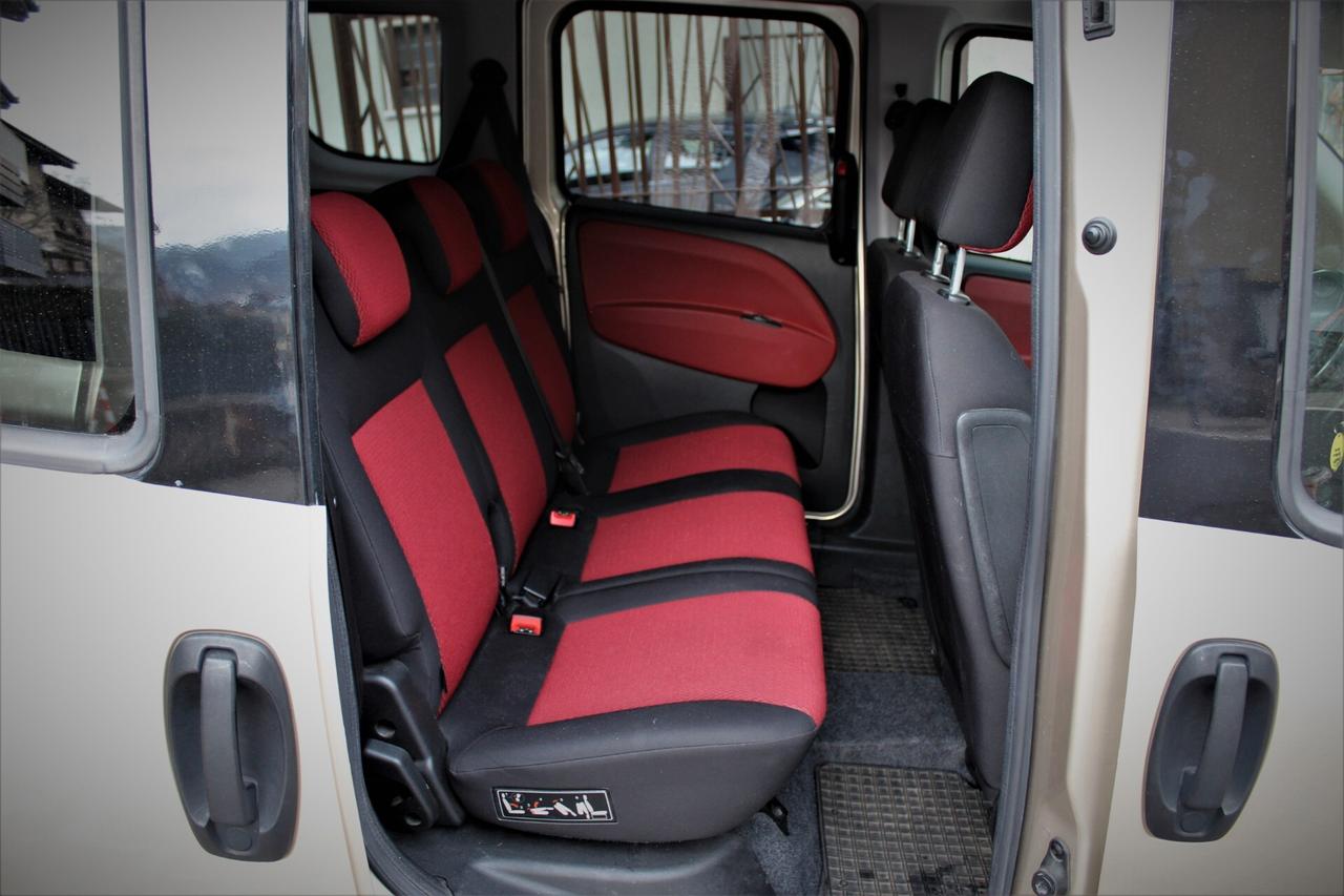 Fiat Doblo Doblò 1.6 MJT 105CV Pianale Cabinato Lounge