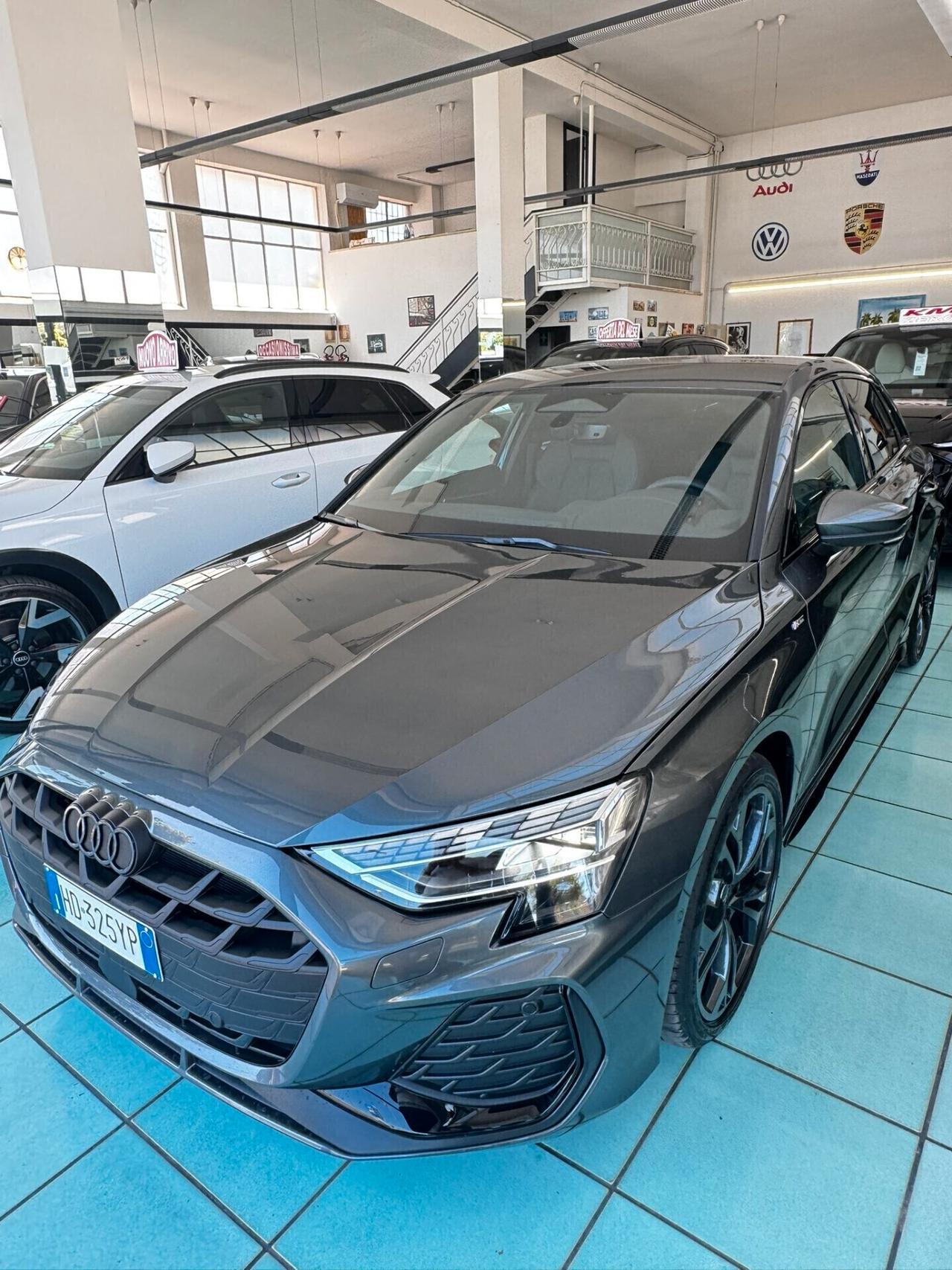 Audi A3 SPB TDI 150 CV S tronic line edition