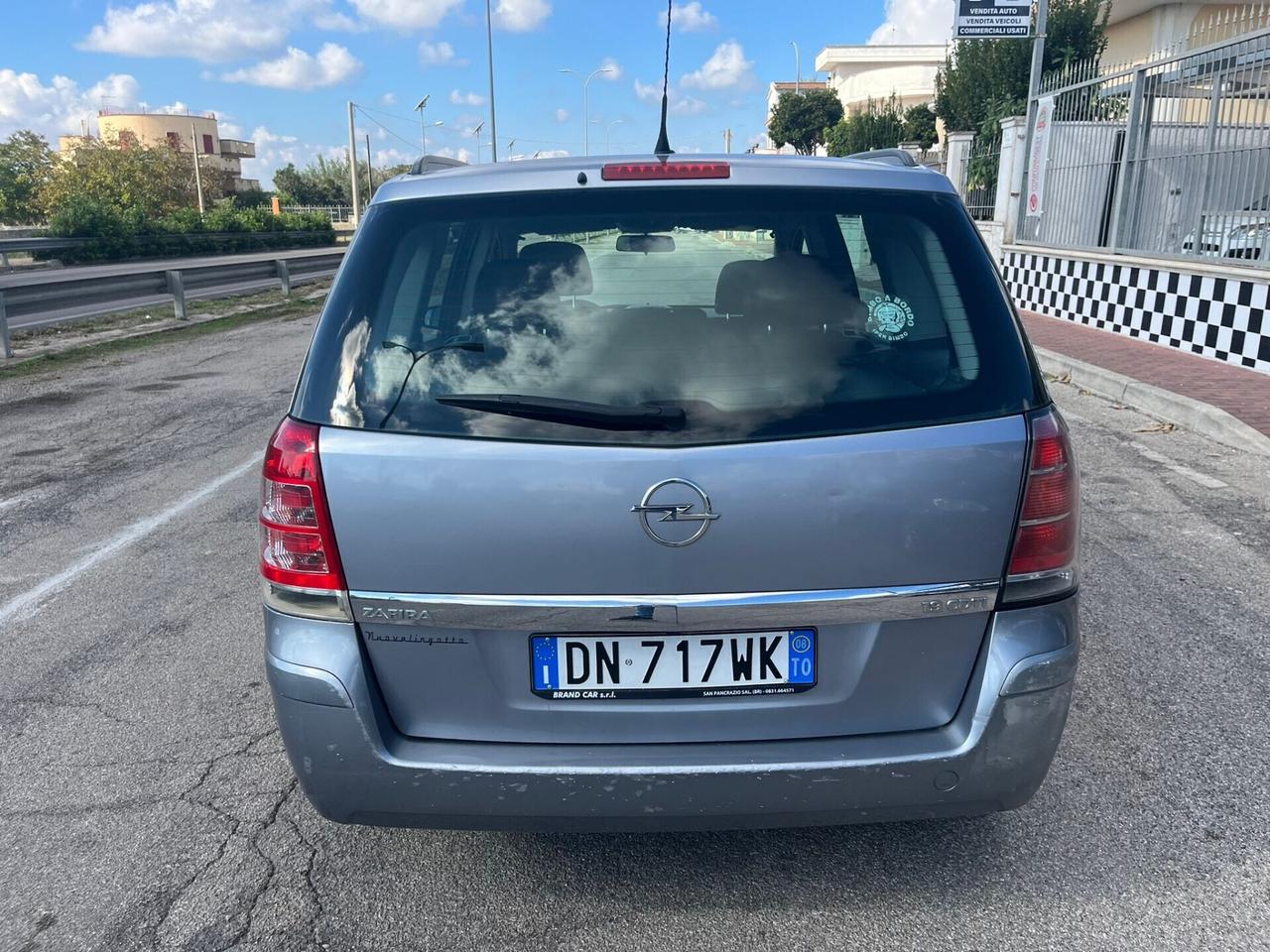 Opel Zafira 1.9 CDTI Cosmo 7 posti 2008