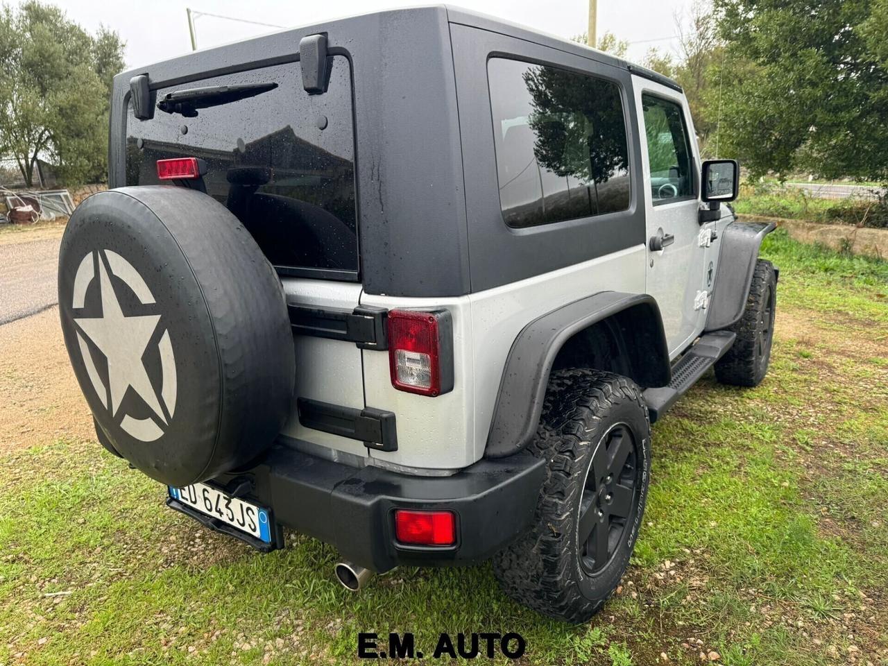 Jeep Wrangler 2.8 CRD DPF Sport VISIBILE A NURRI