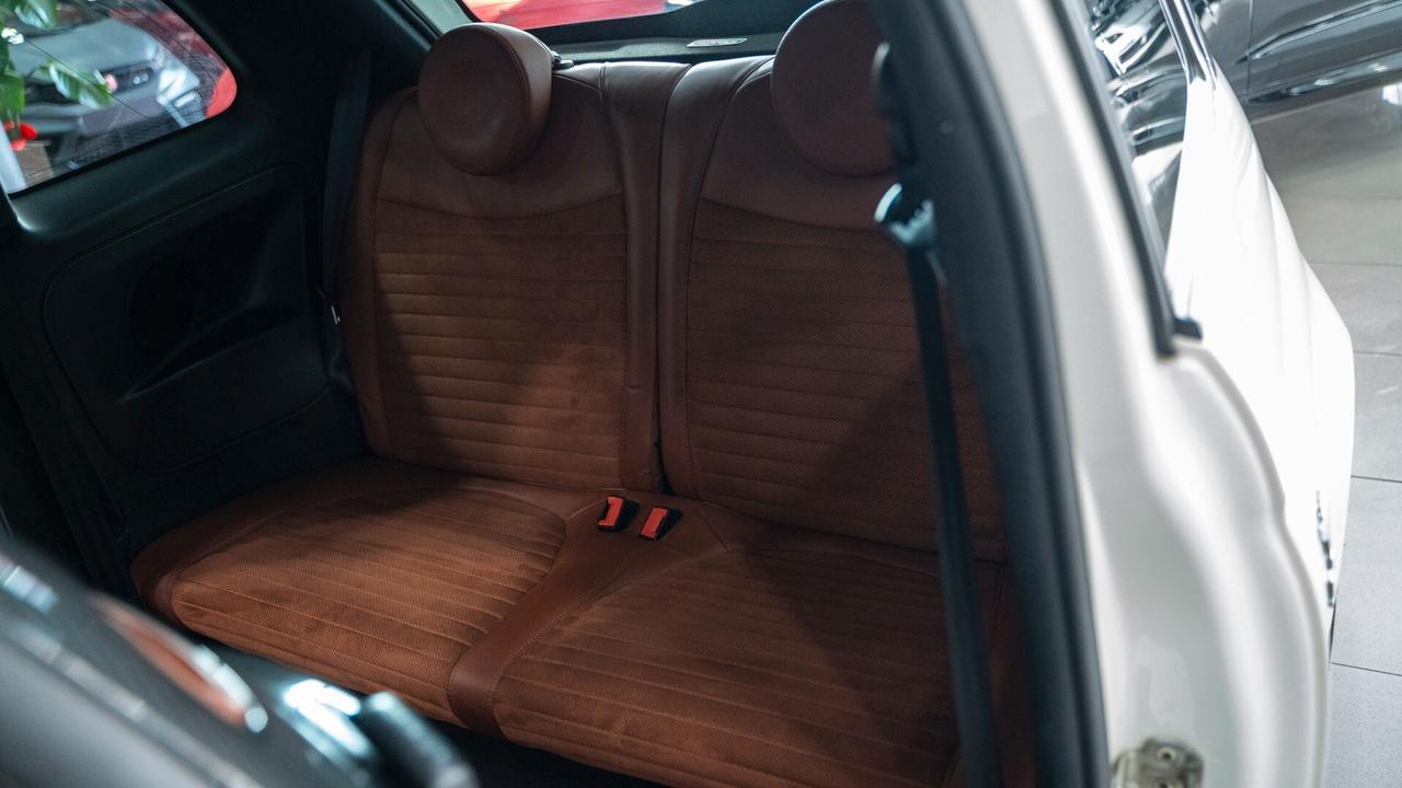 Abarth 595 Competizione 1.4 T JET 180 CV AUTO SABELT BEATS CARBON AKRAPOVIC FULL OPTIONAL
