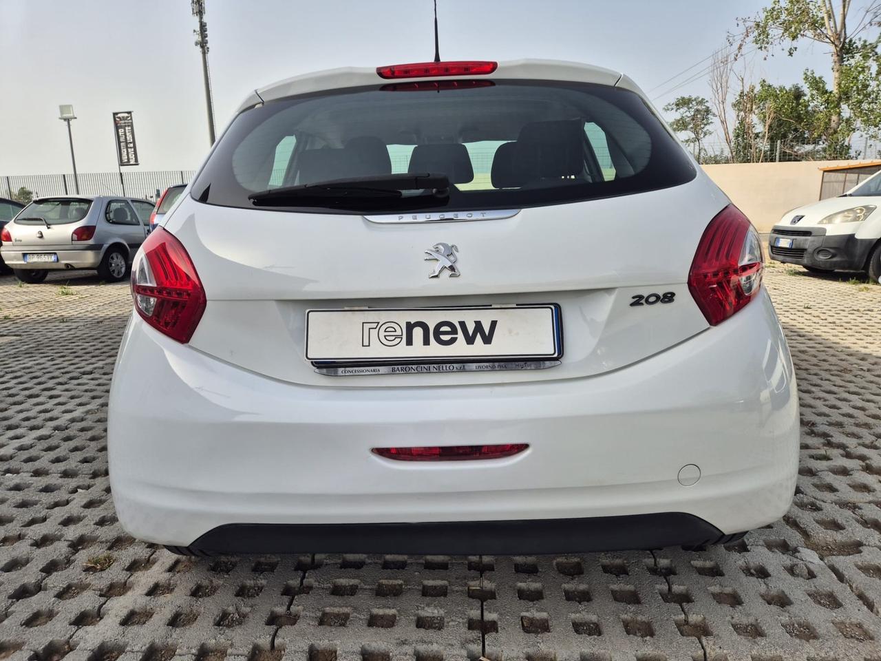 Peugeot 208 1.2 VTi 82 CV 5 porte Active