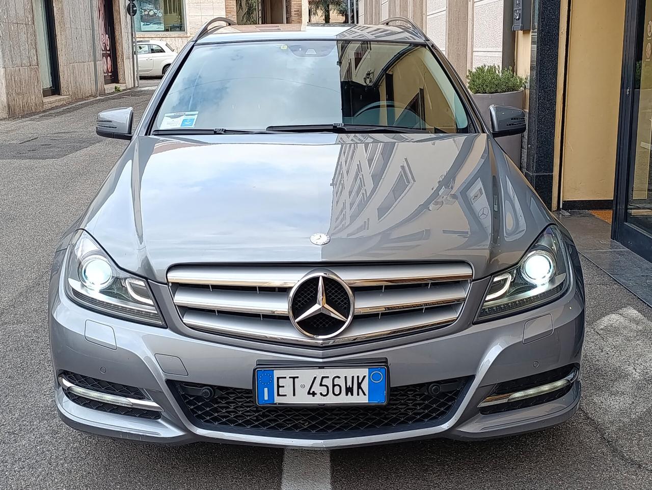 Mercedes-benz C 220 CDI S.W. Elegance Aut Km 83.362