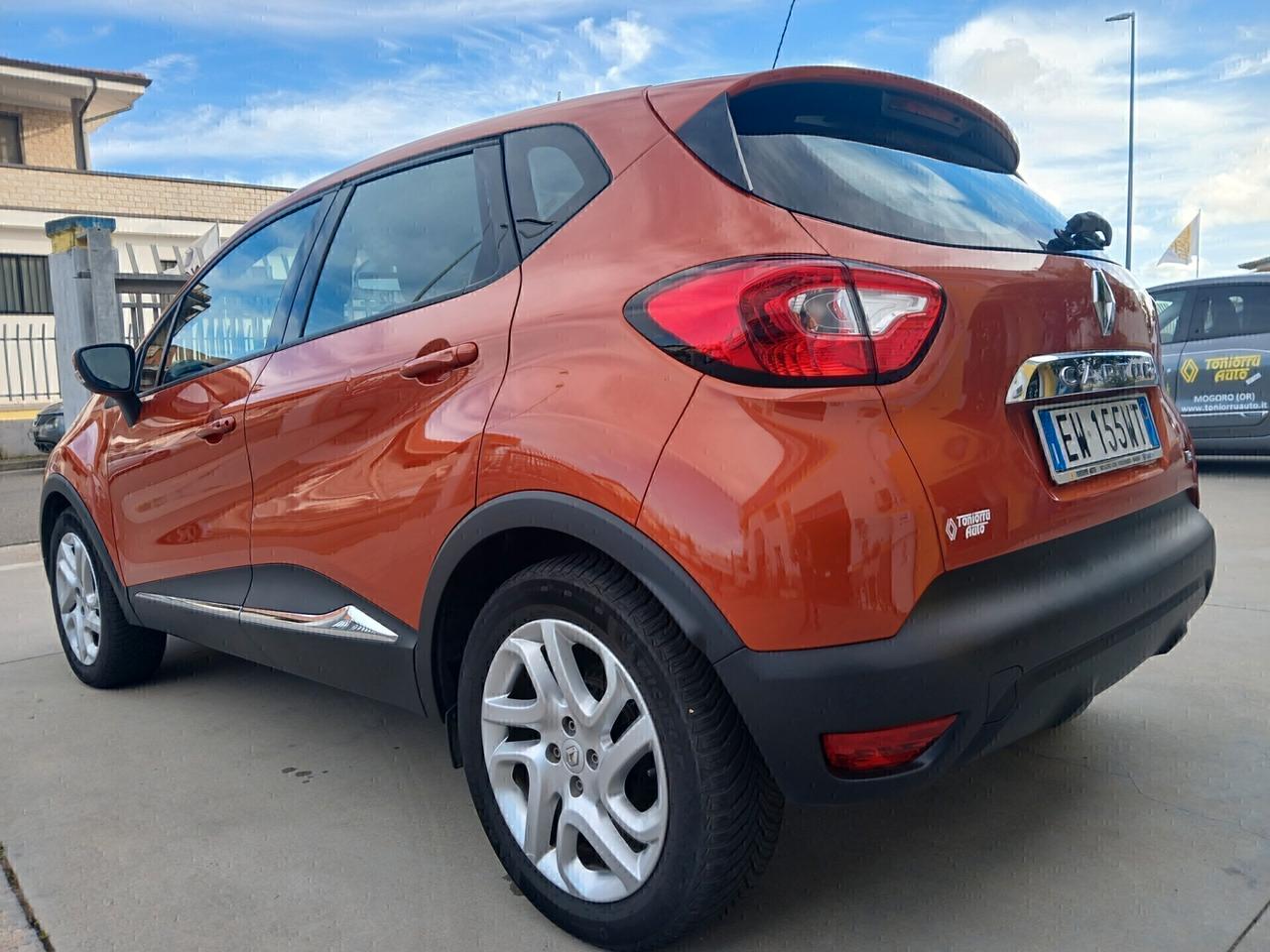 RENAULT Captur Energy R-Link 1.200 TCE 120cv Autom.