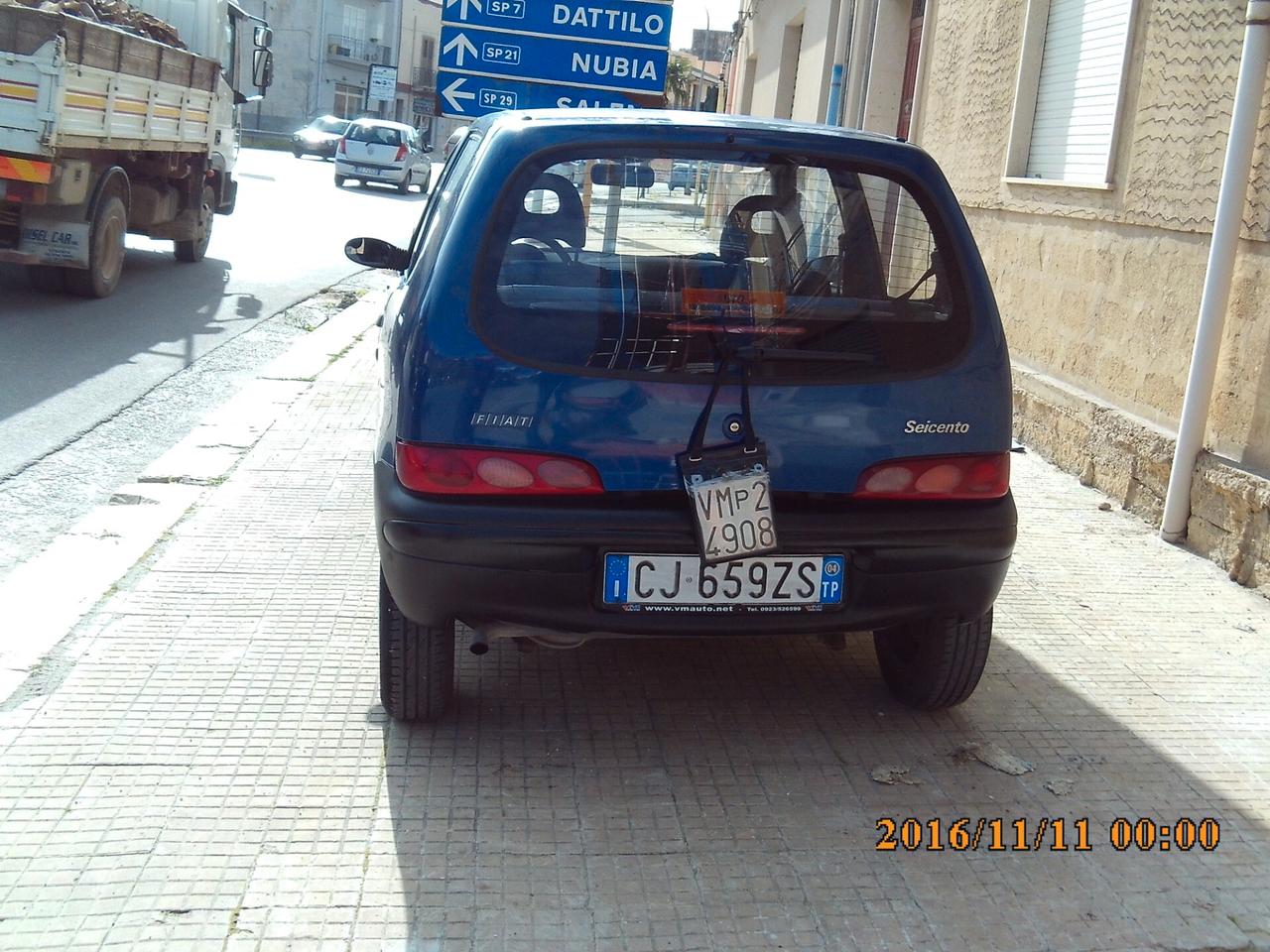 Fiat Seicento 1.1i cat Sporting