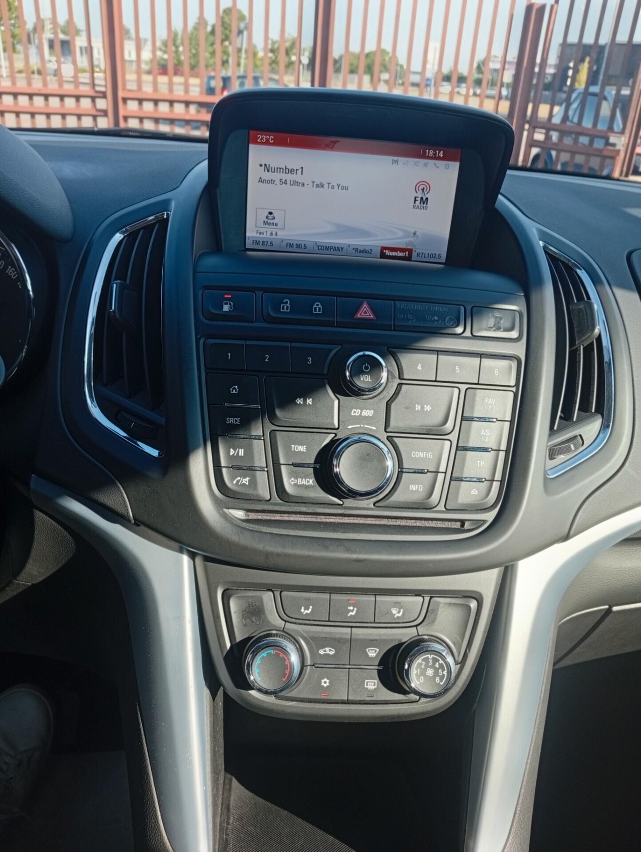 Opel Zafira Tourer 1.6 Turbo EcoM 150CV Cosmo 7 POSTI