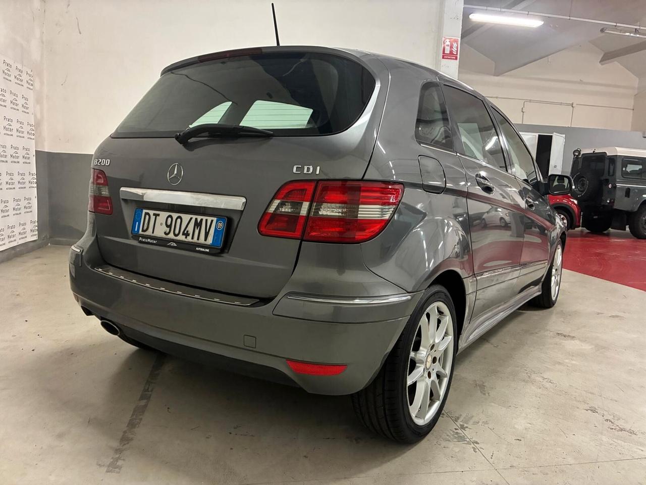 Mercedes-benz B 200 CDI Sport