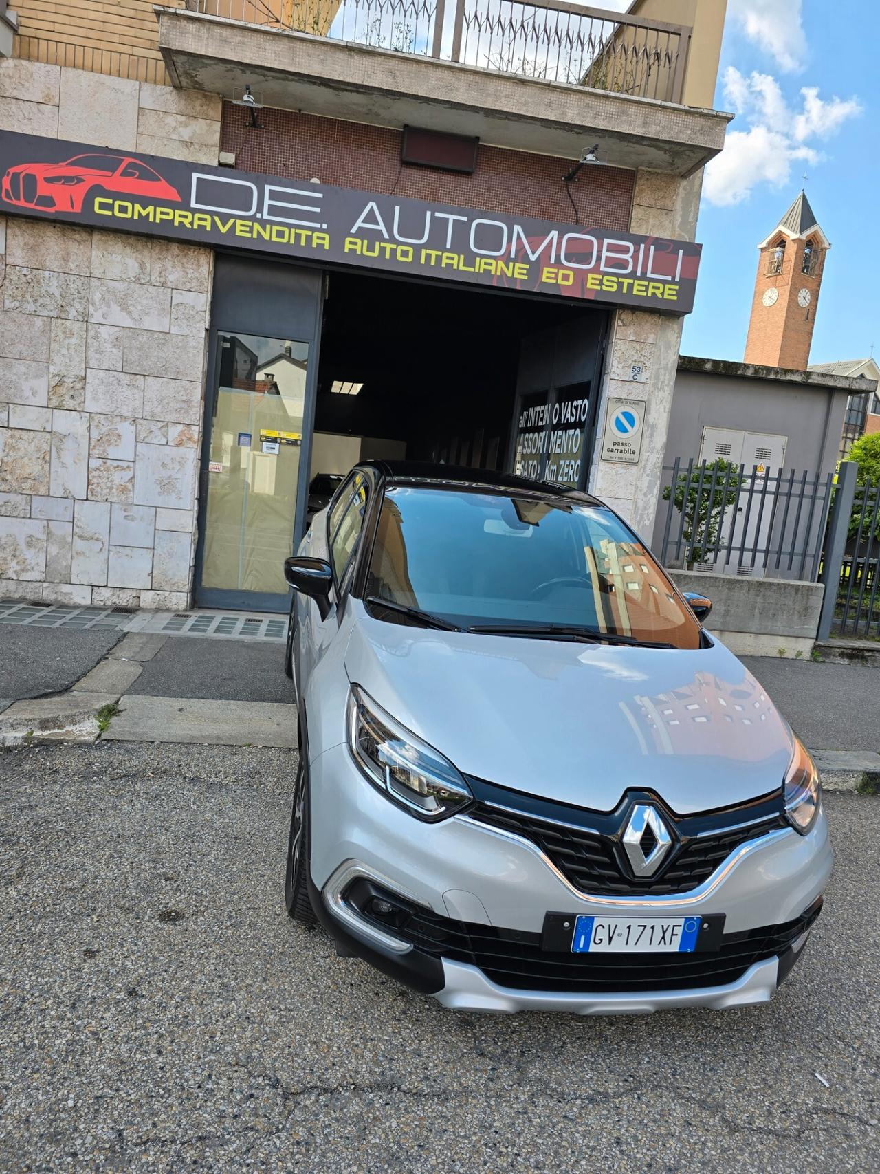 Renault Captur dCi 8V 90 CV EDC Start&Stop Energy Intens AUTOMATICO