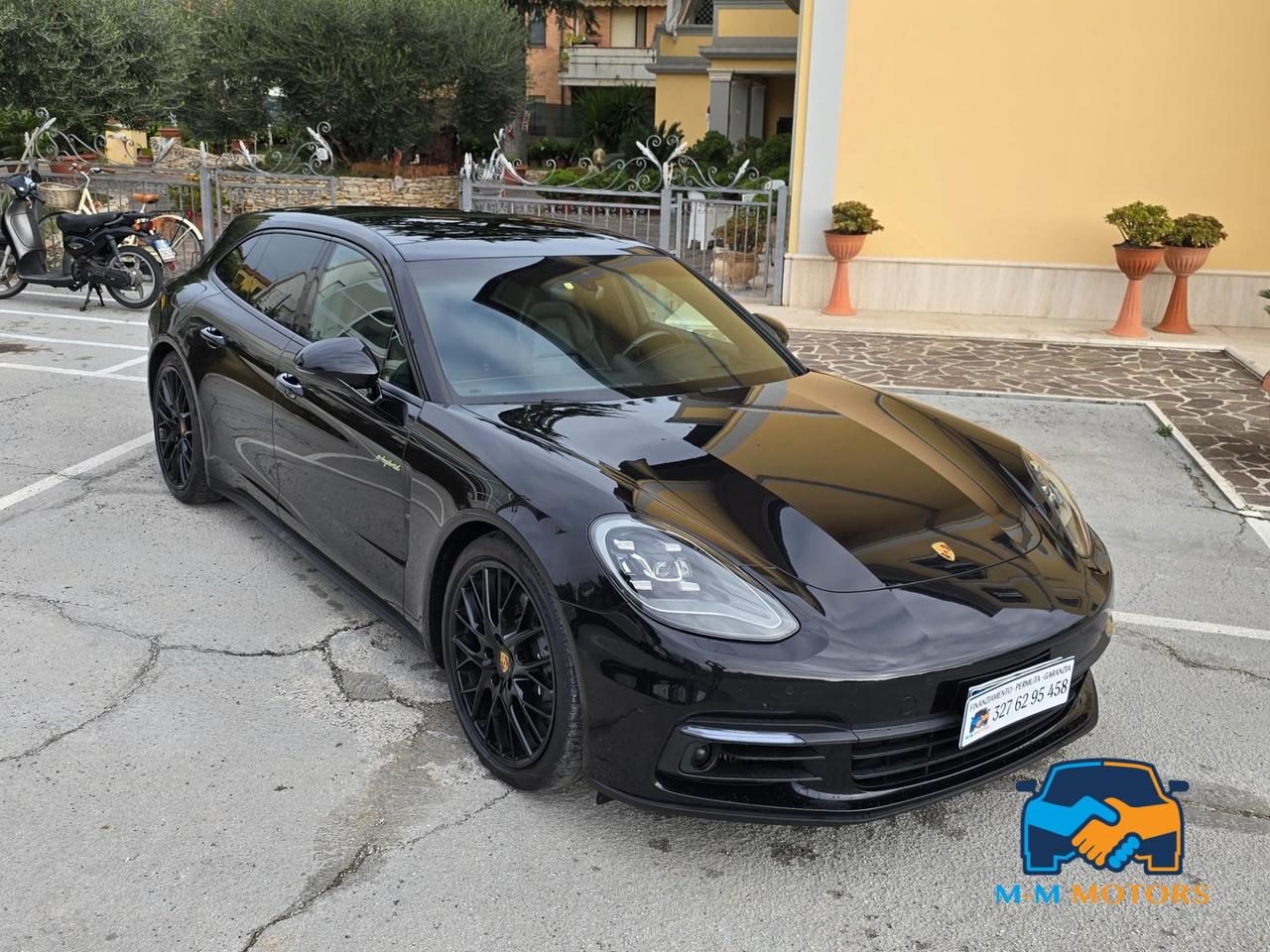 Porsche Panamera Sport Turismo 2.9 4 e-hybrid 10 years Edition auto