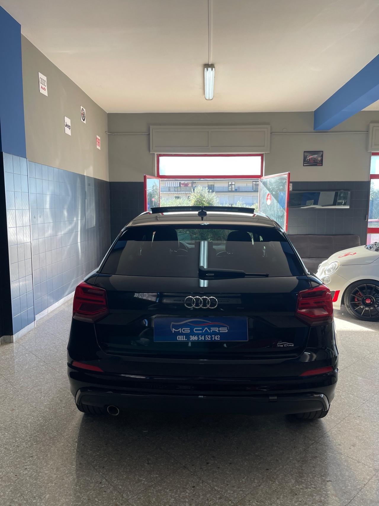 Audi Q2 30 TDI S line Edition