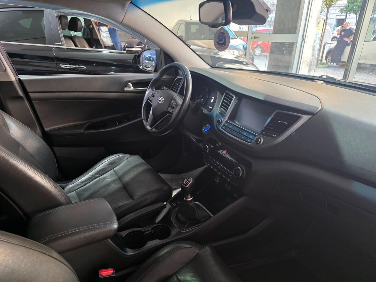 HYUNDAI Tucson 1.7 CRDI X Possible 1 PROPRIETARIO