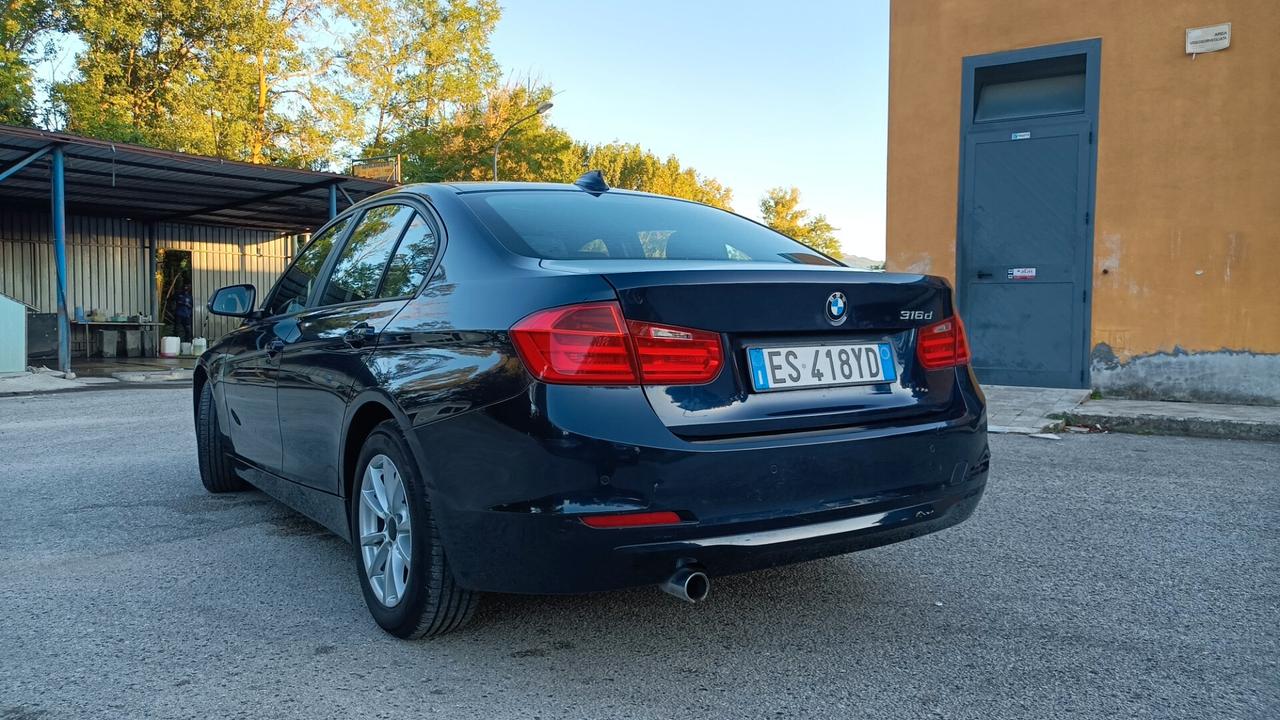 Bmw 316 diesel automatica