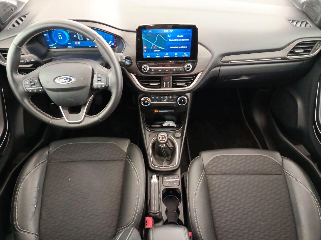FORD Puma '19-> - Puma 1.0 EcoBoost Hybrid 125 CV S&S Titanium X