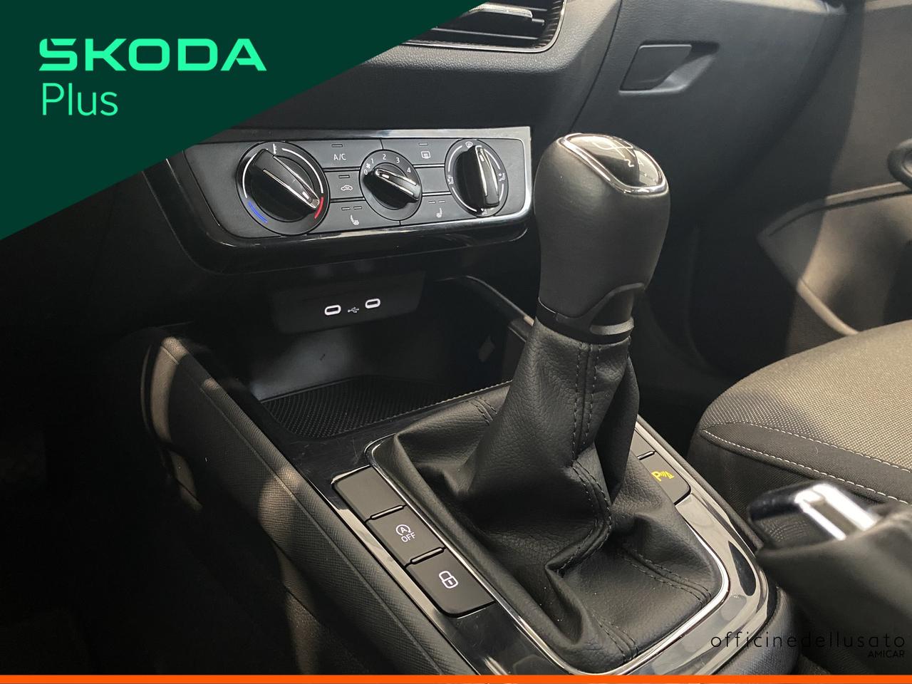 Skoda Fabia 1.0 tsi evo 95cv young edition