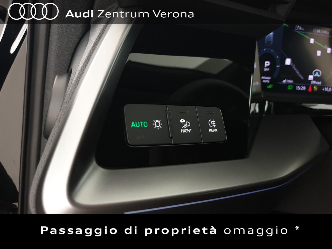 Sportback 40TFSIe 204CV S tronic Business Advanced