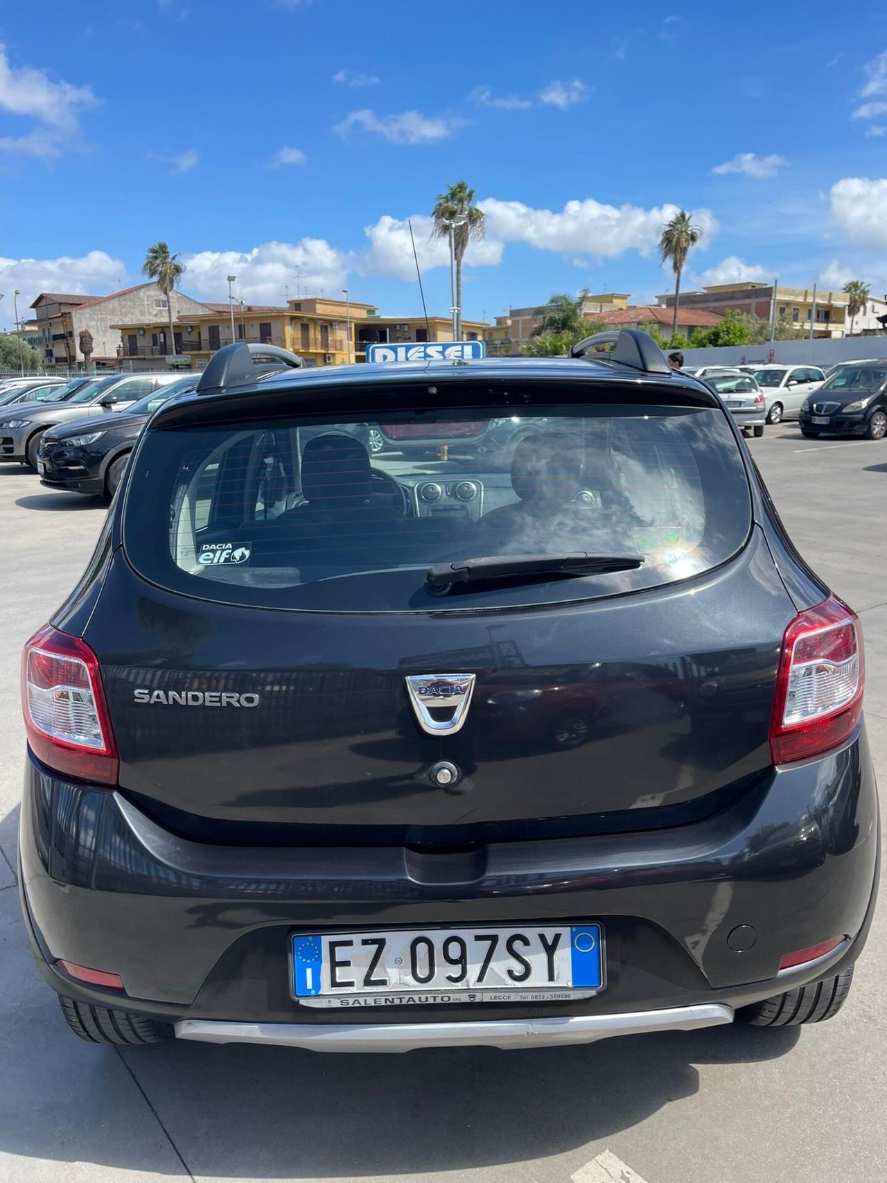 Dacia Sandero Stepway 1.5 DCI 2015