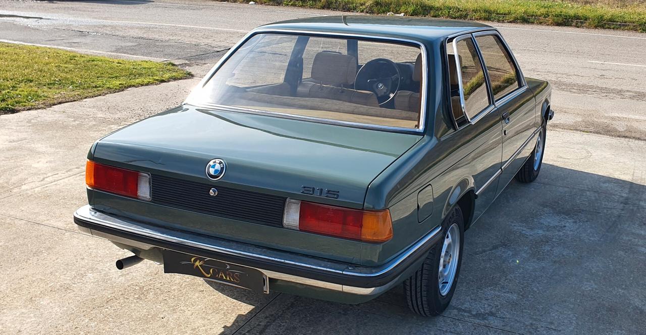 BMW 315 E21 (Prima vernice)