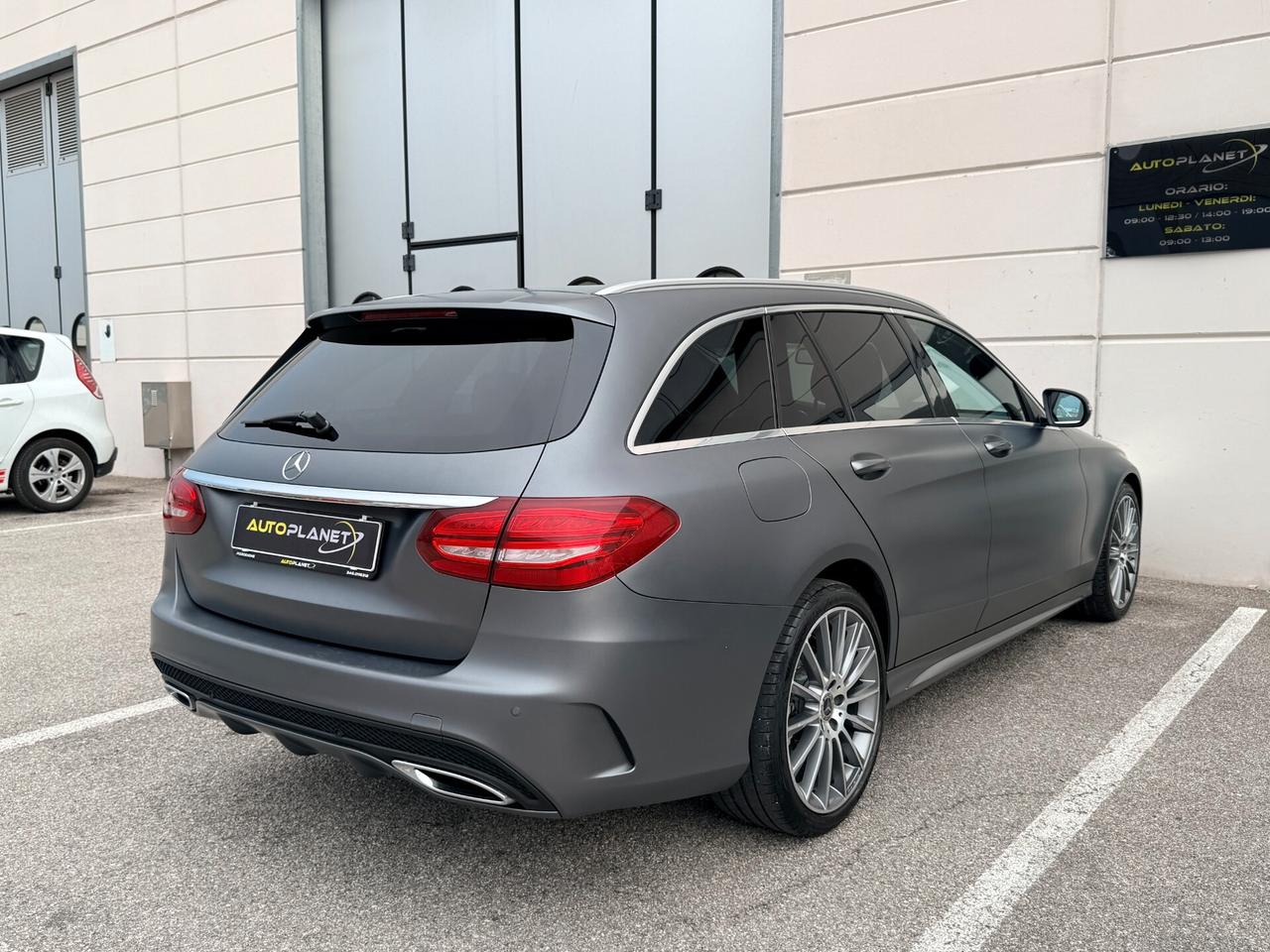 Mercedes-benz C 250 250d 4Matic Automatic Premium Plus