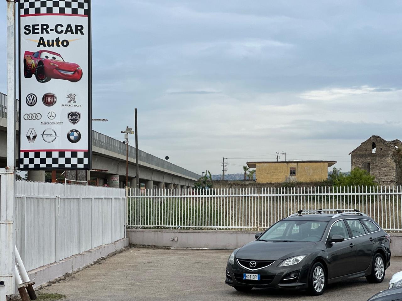 Mazda 6 2011 2.2 CD 16V 163CV Wagon Luxury