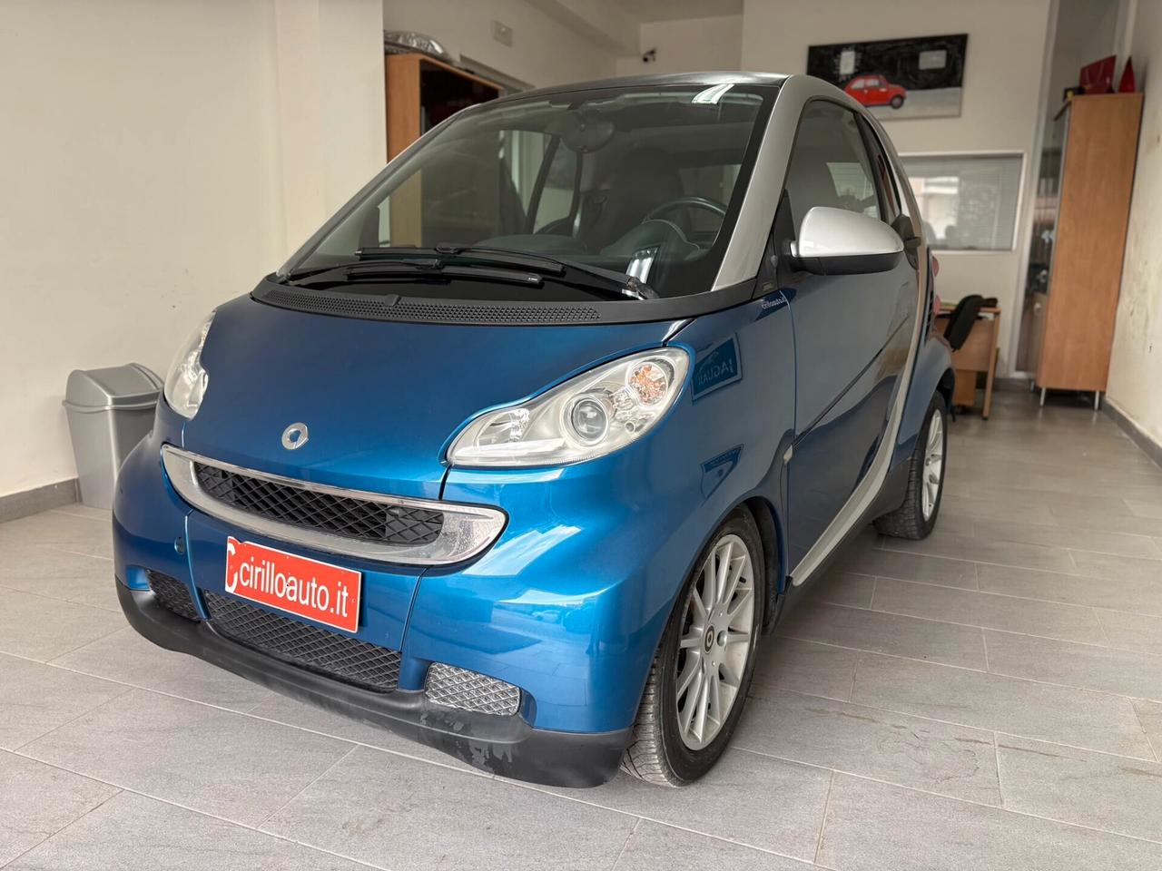 Smart ForTwo 1000 52 kW coupé passion
