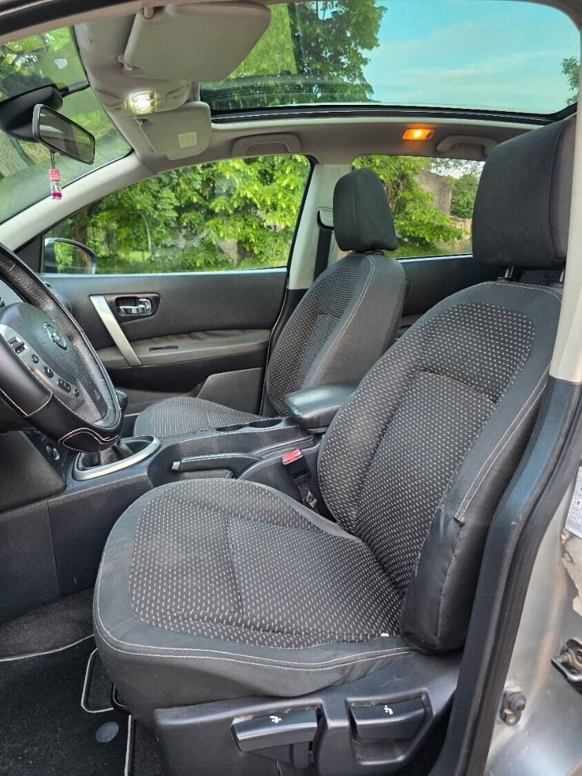 Nissan Qashqai+2 7 POSTI 1.5 dCi DPF Acenta