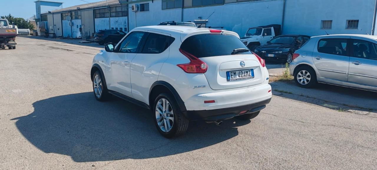 Nissan Juke 1.5 dCi Acenta