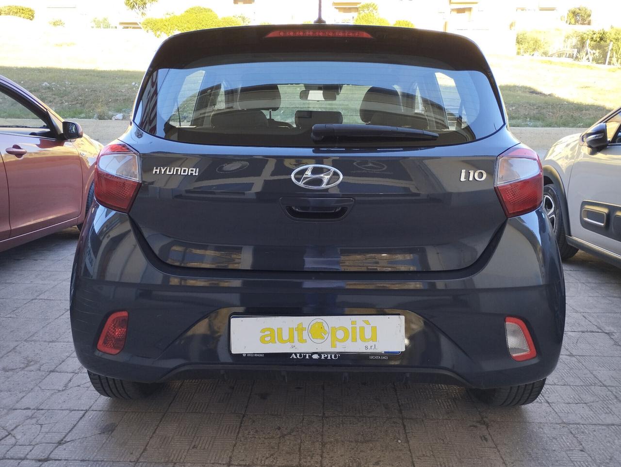 Hyundai i10 1.0 MPI AT Tech