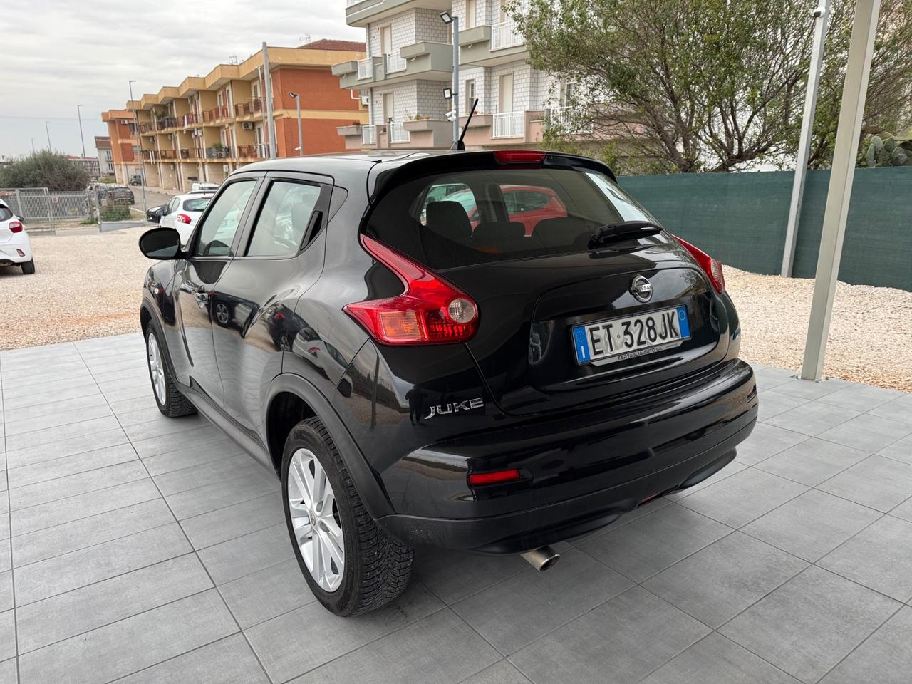 Nissan Juke 1.5 dCi Tekna