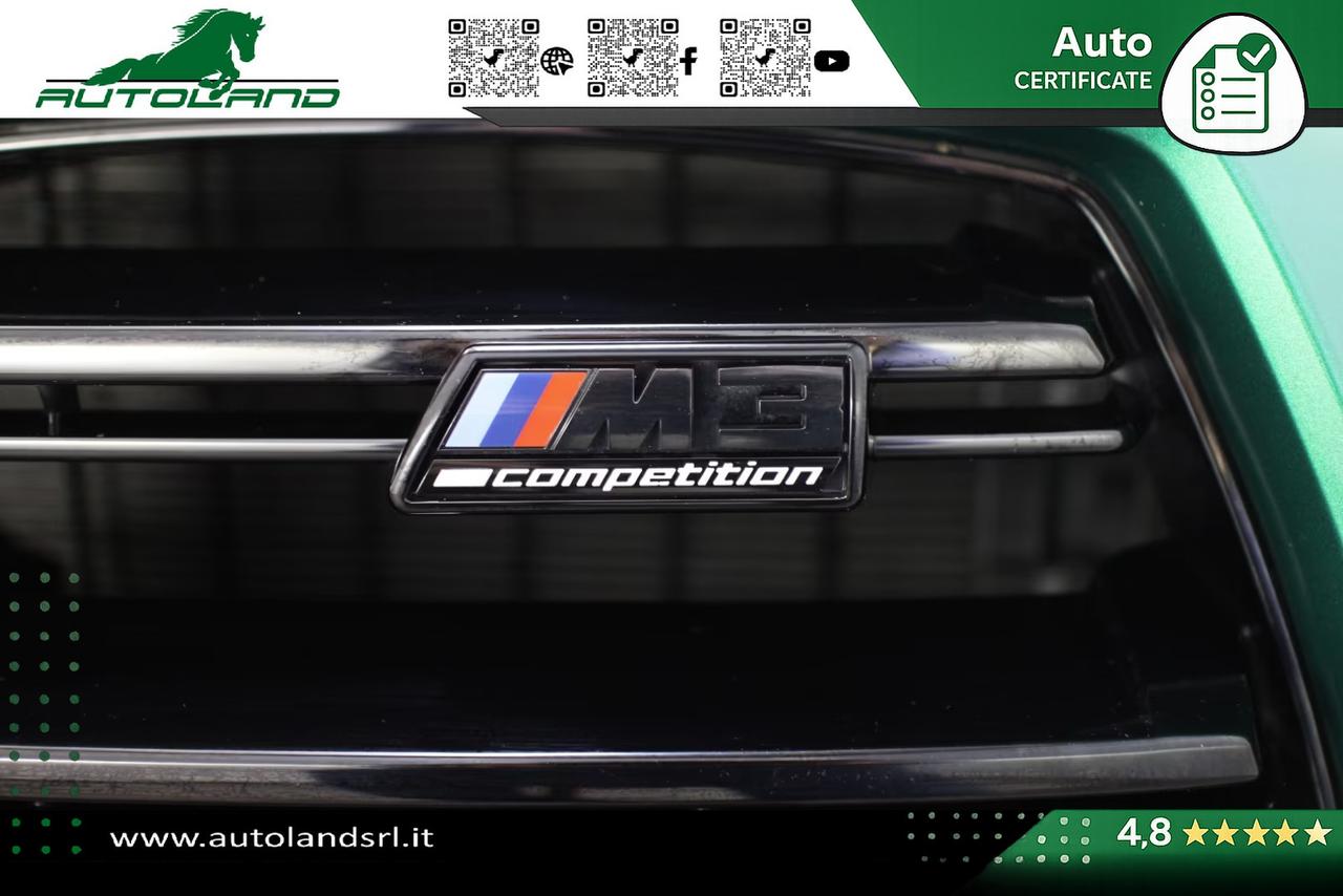 BMW M3 3.0 Competition xdrive auto