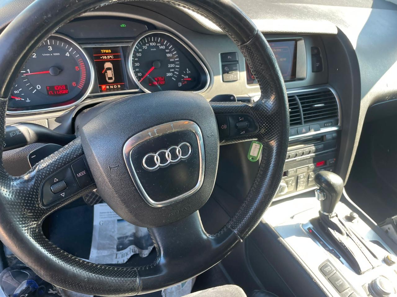 Audi Q7 3.0 V6 TDI 233CV quattro tiptronic 7 posti sospensioni