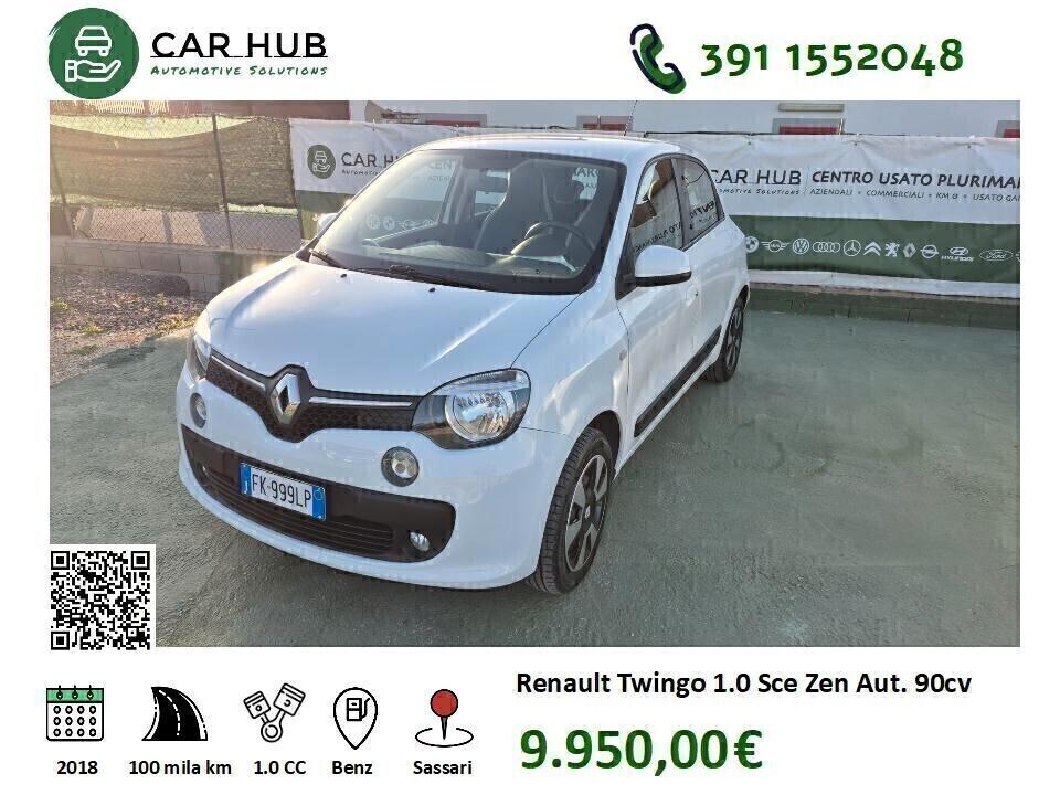 Renault Twingo 1.0 Automatica 90cv Zen
