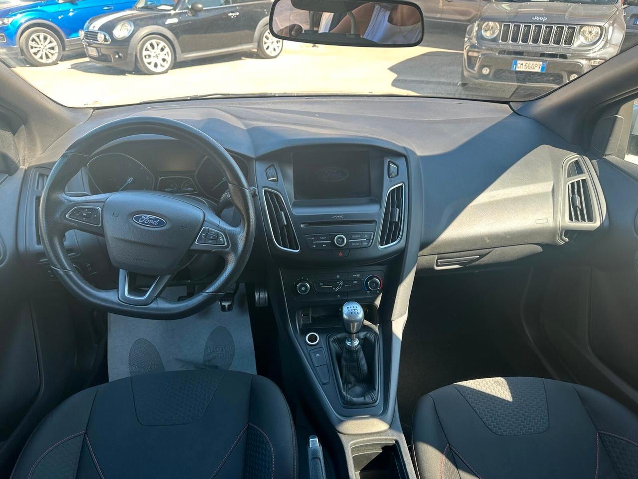 Ford Focus 1.5 TDCi 120 CV Start&Stop SW ST-Line