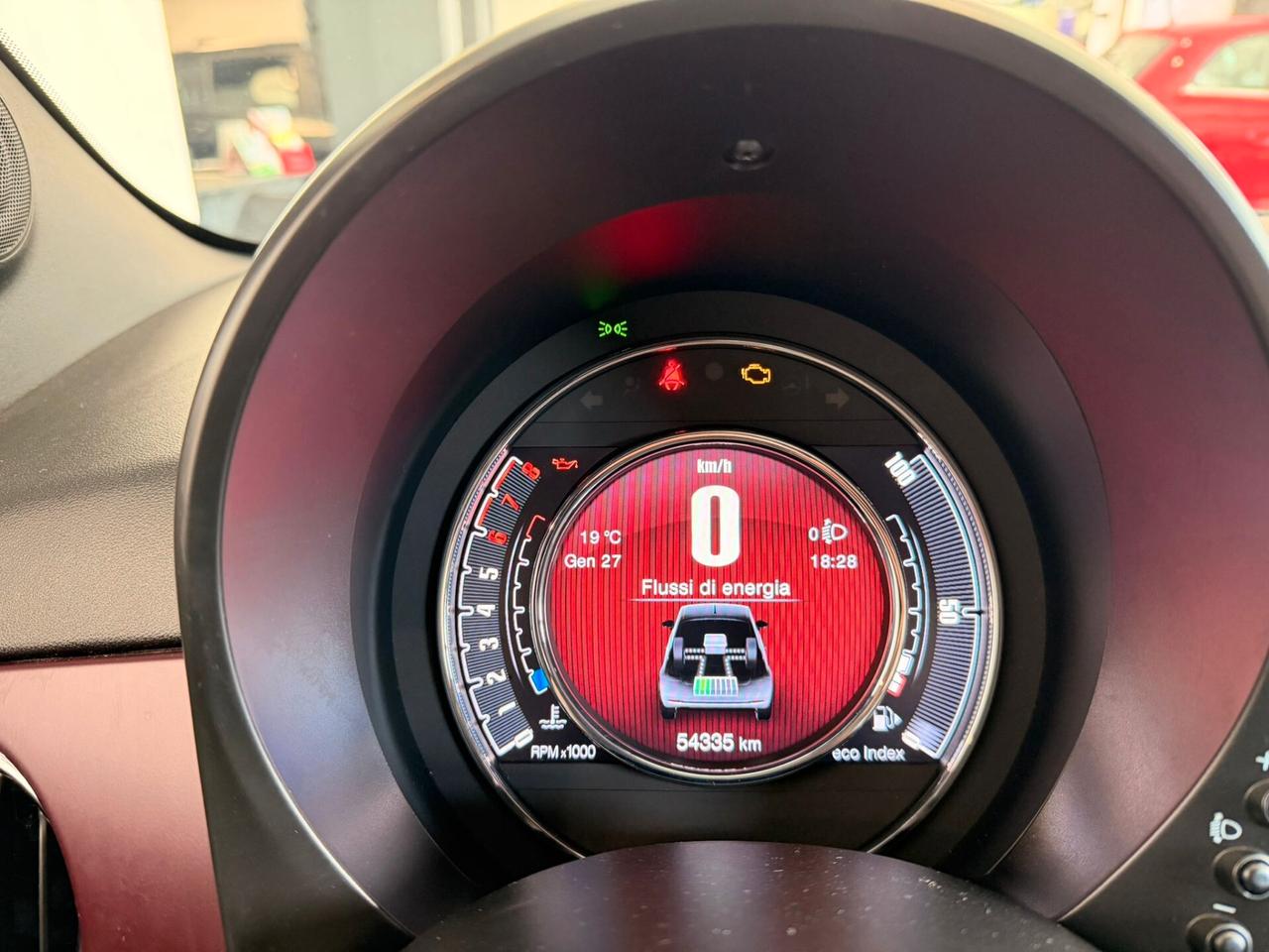 Fiat 500 Hybrid Dolcevita Unico Proprietario