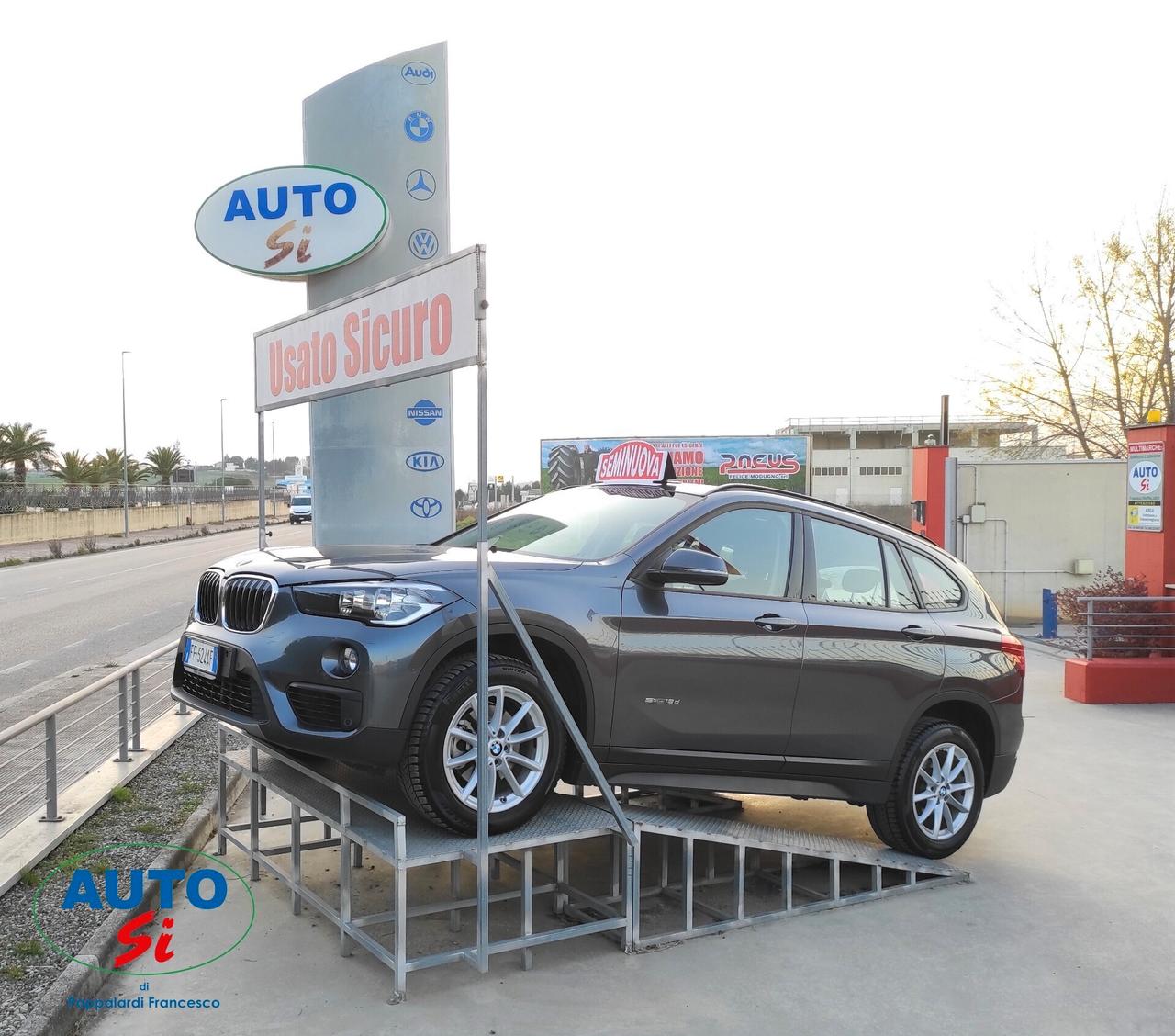 Bmw X1 sDrive18d 2.0 - 150cv FULL OPTIONAL