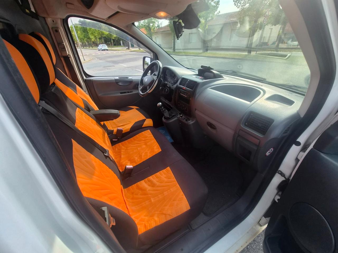 Fiat Scudo 2.0 diesel 120cv Clima/Vetri elettrici