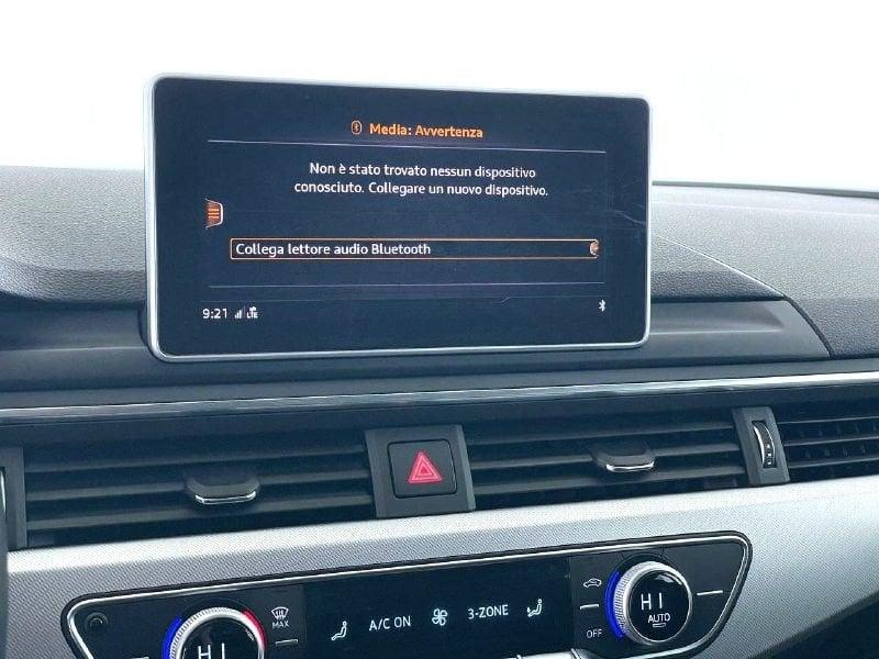 Audi A5 SPB 2.0 TDI 190 CV S tronic Sport